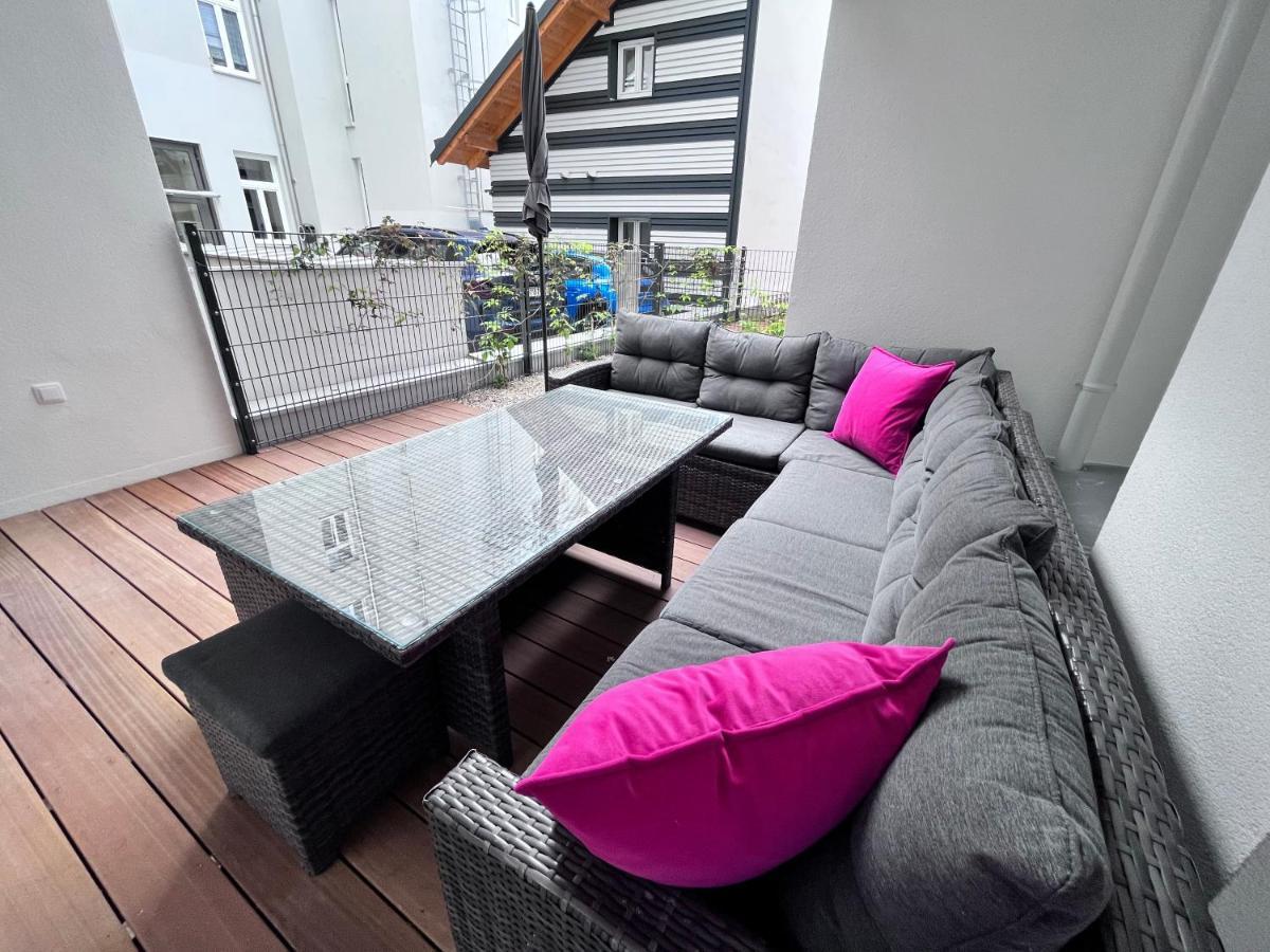 Danube22 Apartment Vídeň Exteriér fotografie