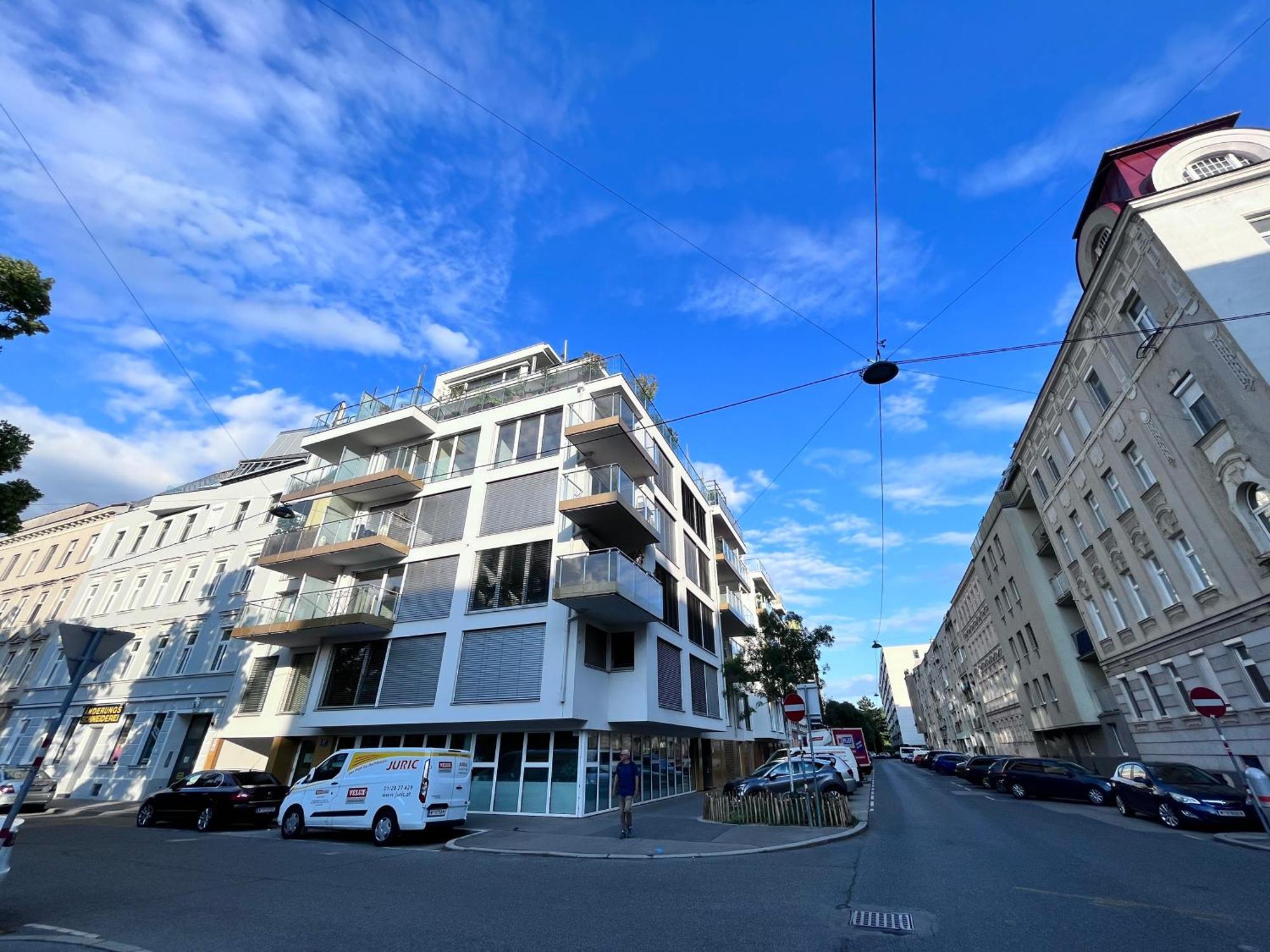 Danube22 Apartment Vídeň Exteriér fotografie
